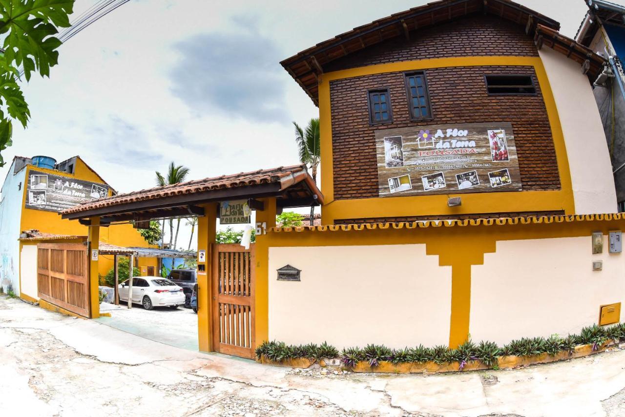 Pousada A Flor Da Terra Porto Seguro Exterior foto